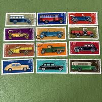 Машины марки СССР 1971, 1973, 1974, 1976 гаш.
