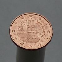 Сан-Марино 5 евроцентов  2006