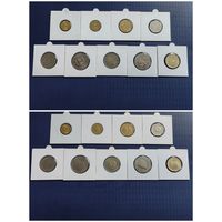 Распродажа !!! Гана 9 монет (50 песев, 1, 5, 10, 20, 50, 100, 200, 500 седи) 1984-1999 гг. UNC