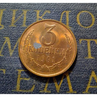 3 копейки 1991 Л СССР #06