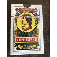 Карты игральные Mas Reynals Испания новые пластик