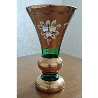 Ваза Богемия (Богемское стекло)