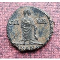 Римская империя до нач. V века, фоллис. Посмертная монета Константина I Великого (306-337 гг.) _34