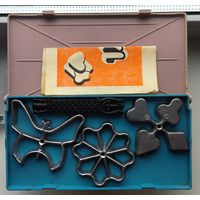 Формы для выпечки печенье. Хворост СССР