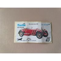 Наклейка Turbo Le Mans Турбо Ле-Ман  номер 24