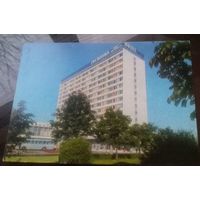 1978 год Минск Гостиница Юбилейная
