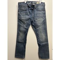 G-STAR Джинсы серые синие голубые  размеры 34/34,