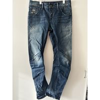 G-STAR Джинсы серые синие голубые  размеры 34/34,