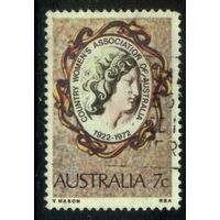 Австралия - 1972 [Mi. 490] Гашеная (AU12)