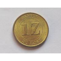 Заир 1 заир 1987 г.