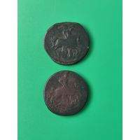 2 копейки 1757 и 1758 год