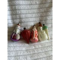 Ёлочные игрушки ссср 5