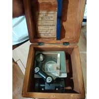 Препарировальная лупа РСФСР Главучтехпром 1953 г. Сталинских времён в отличном состоянии с 1 руб без мц