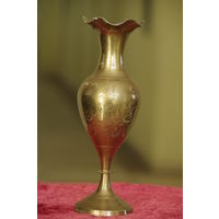 Ваза латунная  24 см