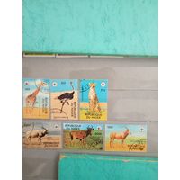 Фауна на почтовых марках