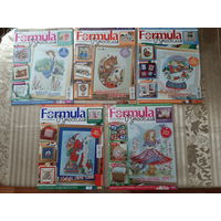 Журналы "Formula рукоделия". 2010-2018. (43 шт.).