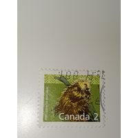 Канада 1988. Канадские млекопитающие. Североамериканский дикобраз