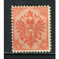 Босния и Герцеговина (Австро-венгерская администрация) - 1900 - Герб 10H - [Mi.15A] - 1 марка. MH.  (Лот 28HS)-TG3P11