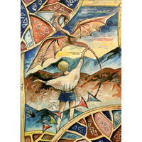 Открытка "Мечтатель"