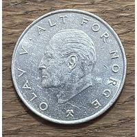 1 Крона Норвегия 1983г.