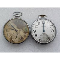 Все лоты с 1р.Карманные часы цена за пару не тикают