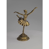 Статуэтка Балерина Латунь