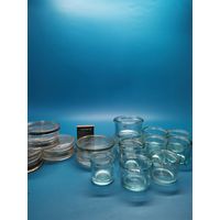 Аптечная баночка СССР 50-х. 14 шт. одним лотом.