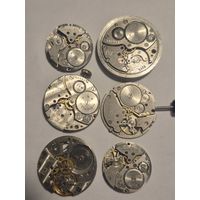 Запчасти к часам 7