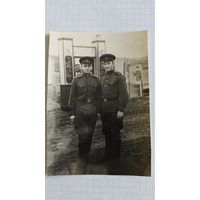 Солдаты. 1950-е