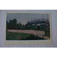 Львов. Детская железная дорога "Малая Львовская"; 1962, чистая.