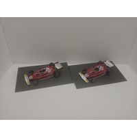 Лот из 2 Ferrari Formula 1 1:43 С РУБЛЯ