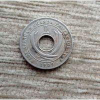Werty71 Восточная Африка Уганда 1 цент 1909