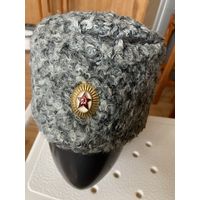 Отличного качества женская папаха Советской Армии. для женщин в звании полковник. Полнейший оригинал.