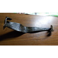 Ручка медного котелка на реставрацию