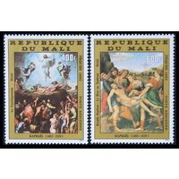 1983 Мали 952-953 Живопись - Рафаэль 5,50 евро