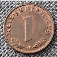 1 рейхспфенниг 1939 G