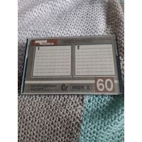 Кассета ТАСМА МК-60-7. Cr. Технология. гр Анонс.