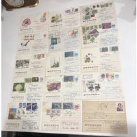 Конверты СССР