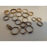 Колечки старинные