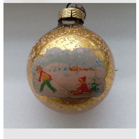 Игрушки новогодние Шары ГДР