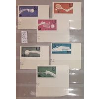 Болгария 1961г. Полная серия 6 марок: Спорт. (без зубц.  с полями) **.Высокая цена в каталоге.