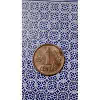 Литва 1 цент 1936