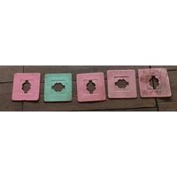 Защита декоративная под выключатель времен перестройки. Состояние – как на фото, смотрите внимательно - вы получите именно то, что видите. Все вопросы до покупки. Находится: г. Минс