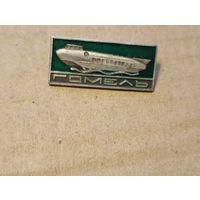 Значок кораблик