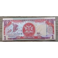 Werty71 Тринидад и Тобаго 1 доллар 2006 UNC банкнота птица