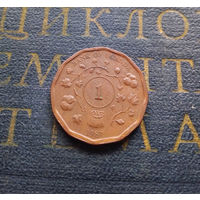 1 шиллинг 1987 Уганда #01