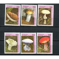 Гвинея - 1996 - Грибы - [Mi. 1610-1615] - полная серия - 6 марок. MNH.  (Лот 74HA)-T4P46