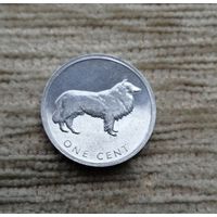 Werty71 Острова Кука 1 цент 2003 Колли