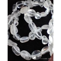Горный хрусталь бусины