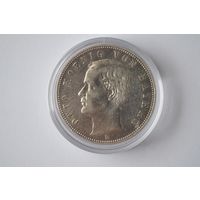 5 марок 1908 D. Бавария. Серебро 900. Оригинал.